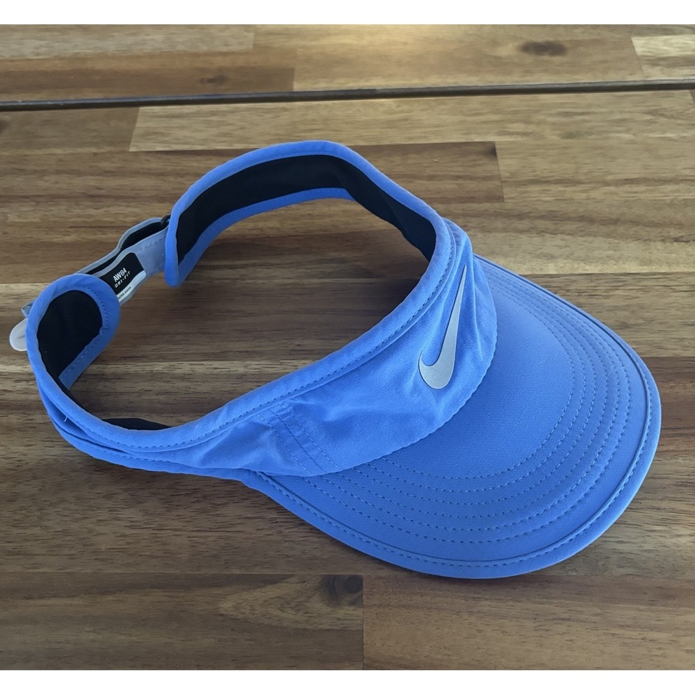 Nike Aerobill AW84 Hat Visor One Size Fits Most Reflective Athleisure Tennis Gym